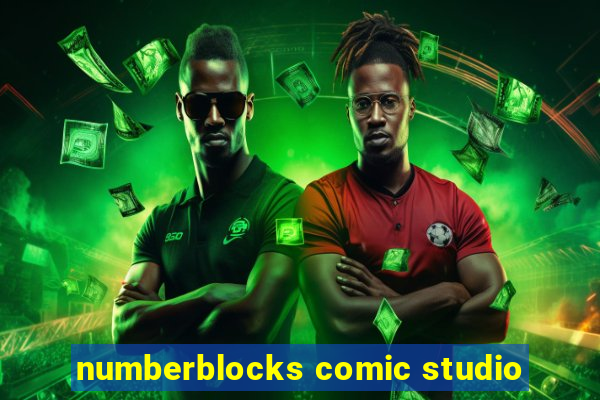 numberblocks comic studio